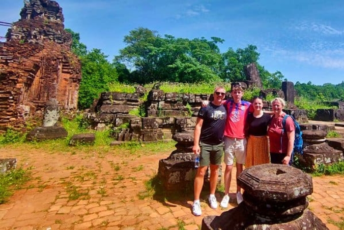 Spend a day to explore My Son sanctuary in Central Vietnam 7-day tour