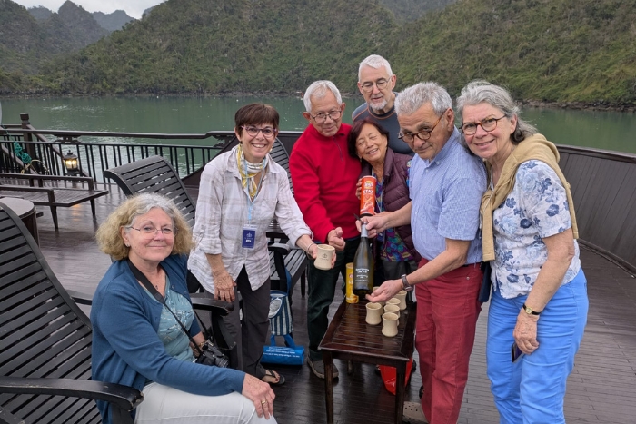 Best moment on a Ha Long Bay cruise