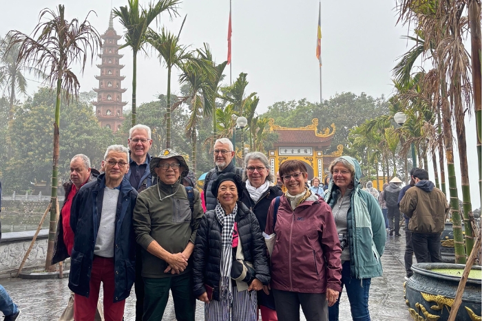 Welcome to Hanoi, Vietnam 