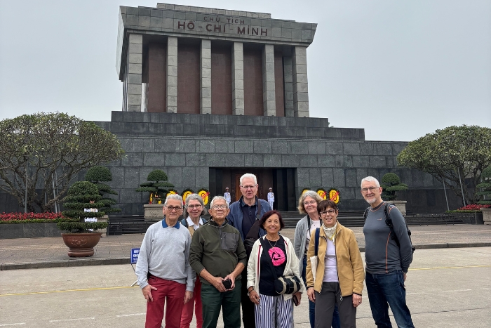 A memorable journey with Mr. Demirel’s group in Vietnam
