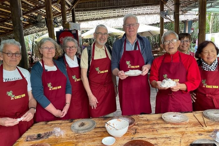 Discovering Vietnamese cuisine through a cooking class