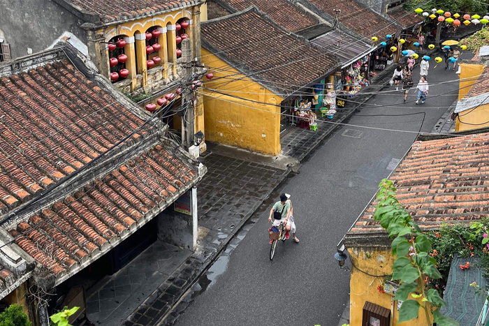 Cycling in Hoi An
