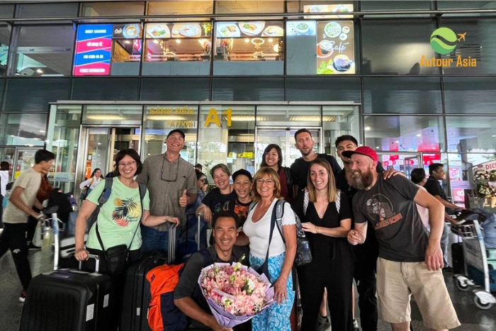 AUTOUR ASIA welcomed us warmly upon our arrival