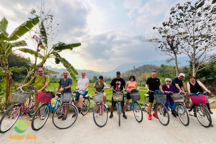 Cycling tour to explore Mai Chau