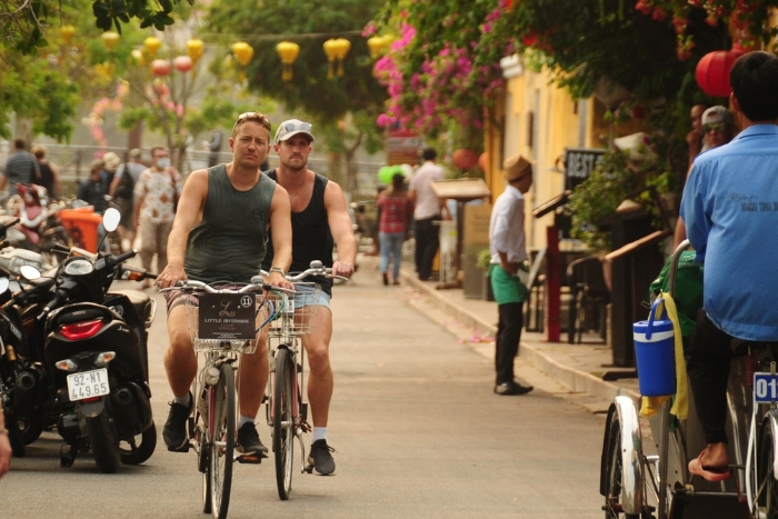 Hoi An - A peaceful moment in our 15-day Vietnam trip