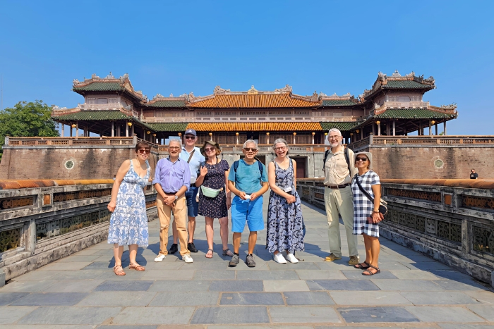 Visit Hue Imperial City in a 15-day Vietnam tour