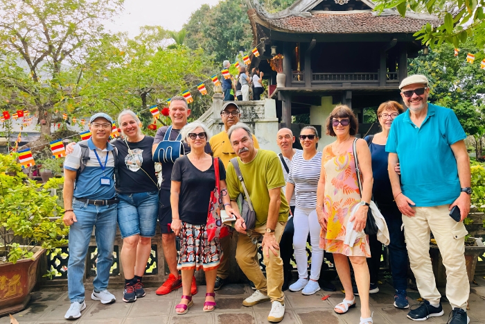 Hanoi, the starting point for beautiful memories on a 15-day trip to Vietnam