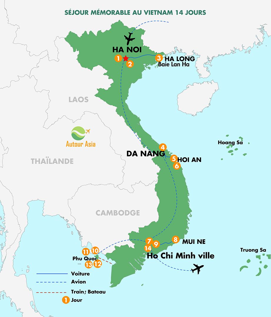 --> Personalize your 15-day Vietnam trip with must-see places and beaches