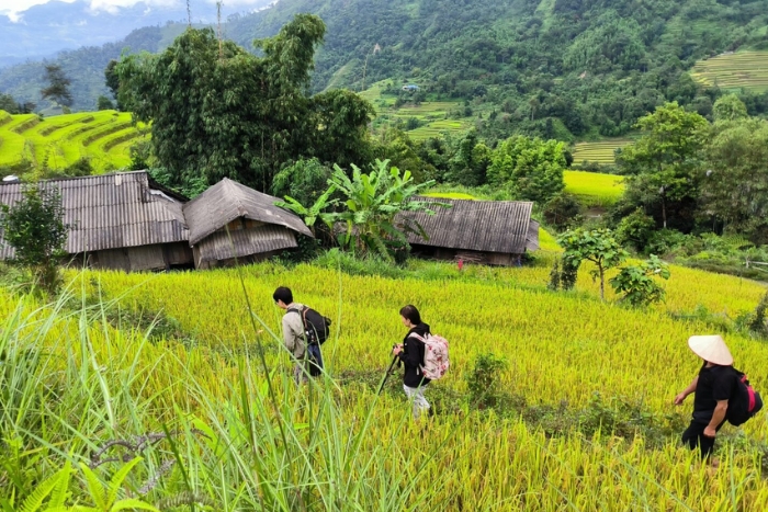 Endless beauty of Hoang Su Phi