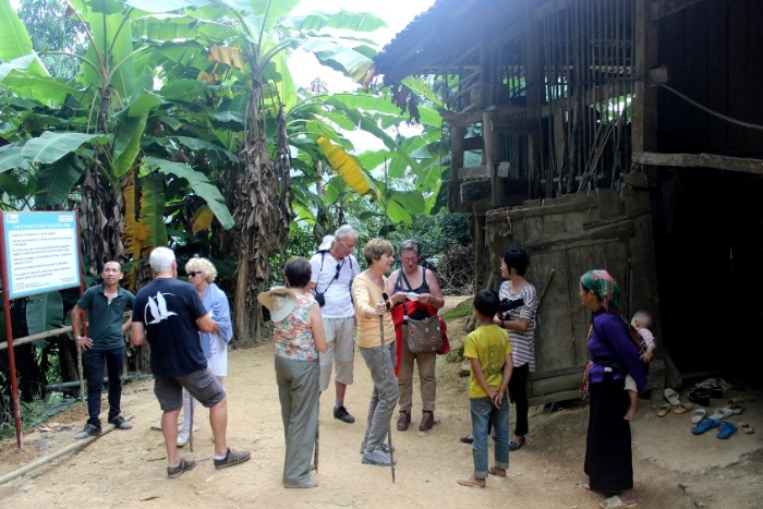 Met locals in Bao Lac on your northern Vietnam 14 days trip