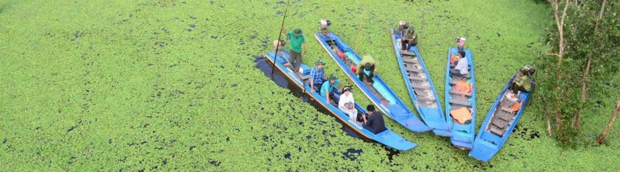 2-week Mekong Delta itinerary recommended by Mrs. Isabelle