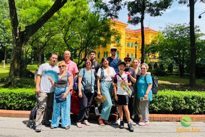 Hanoi, the first spot in our Vietnam itinerary 3 weeks