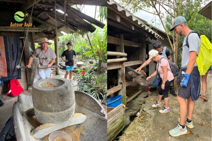 Unforgettable experience of local daily life