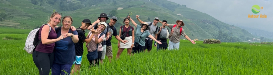 Travel to North Vietnam 3 weeks with M. Jean Pierre