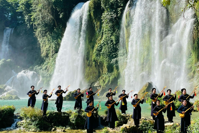 Ban Gioc waterfall in Cao Bang