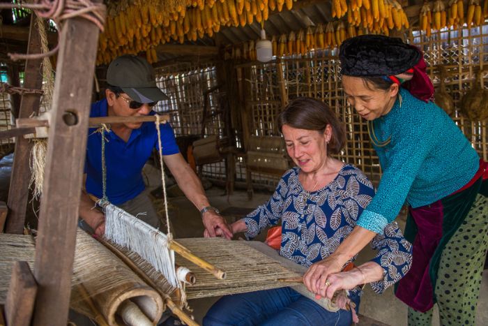Discover Lung Tam traditional village