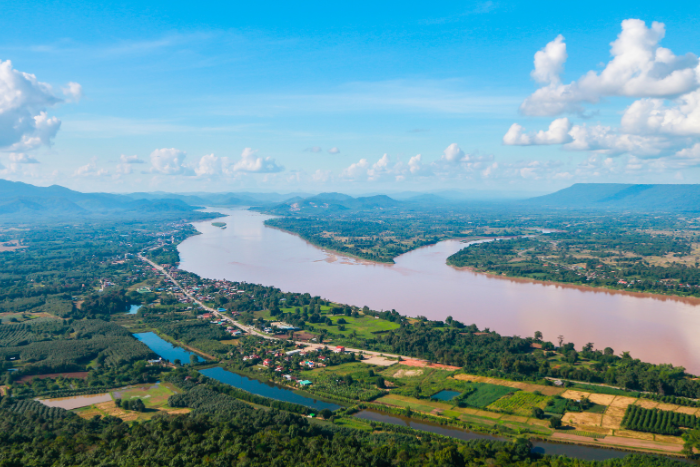 Mekong River Cruise between Vietnam and Cambodia