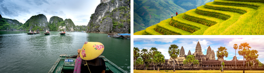 Vietnam Cambodia itinerary: Explore temples, rice fields, and historic cities for your first visit