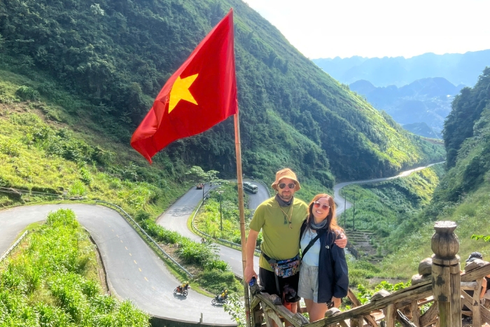 Where to escape the heat in North Vietnam highlands? Ha Giang is a good choice