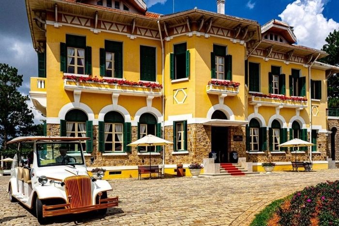 Bao Dai’s Summer Palace in Dalat