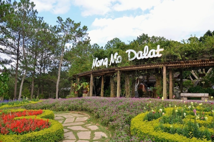 Dream Hill Park, a stop for tranquille moments in a Da Lat itinerary 3 days family