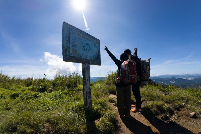 Langbiang, a hike to one of the highest peaks in Dalat