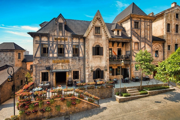 Exploring the charm of the French Village while visiting Ba Na Hills in 1 day