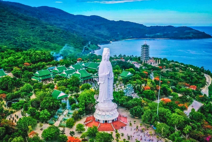 The Lady Buddha at Linh Ung Pagoda