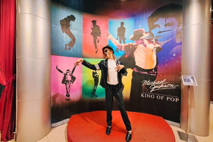 The Wax Museum stands out among indoor Da Nang attractions