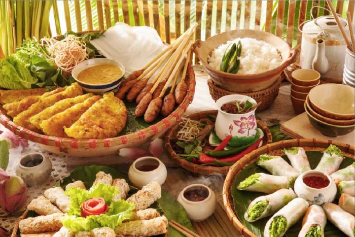 Da Nang, with its many delicious and attractive culinary specialties