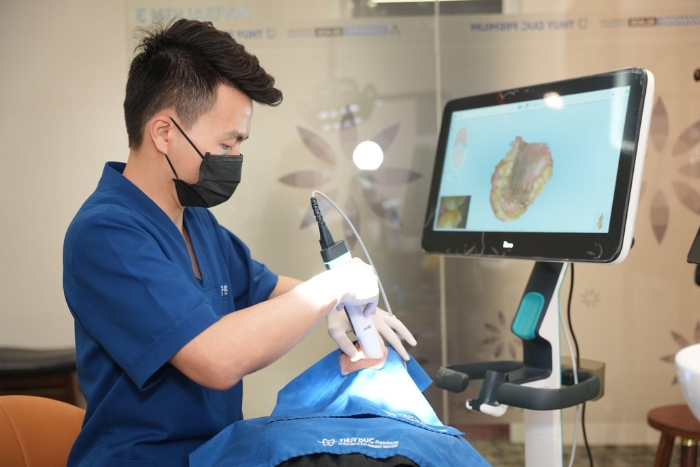 Intraoral Scanning Technology in Dental Clinics in Vietnam