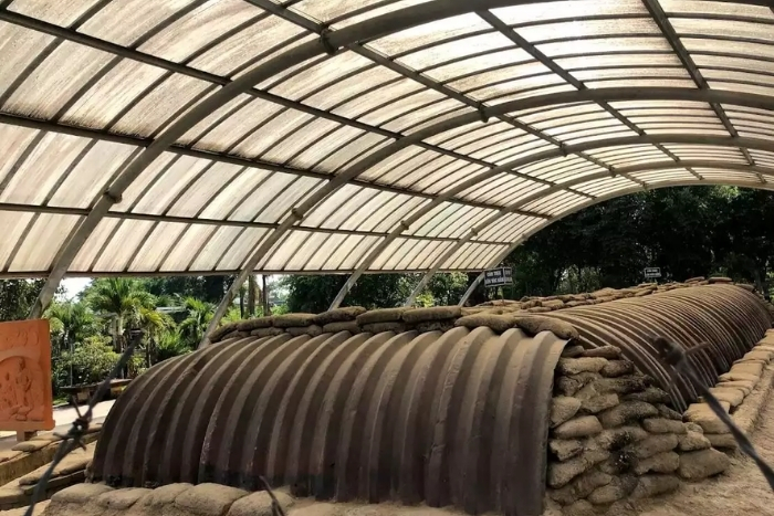 The De Castries bunker