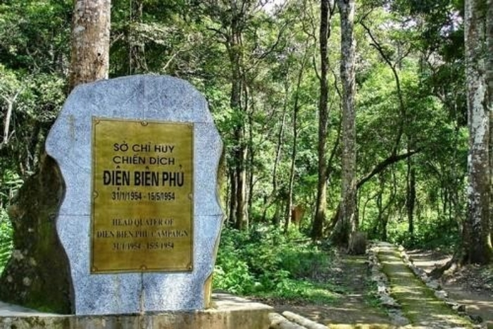 Former headquarters of the Dien Bien Phu campaign