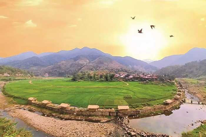 Best time to visit Dien Bien Vietnam