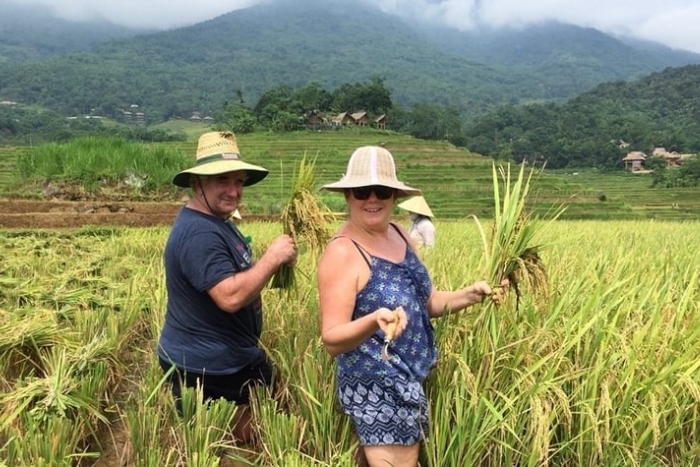 Interesting experience in Noong Bua village