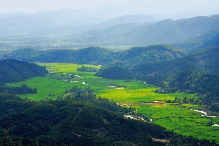 Dien Bien has a cool climate all year round