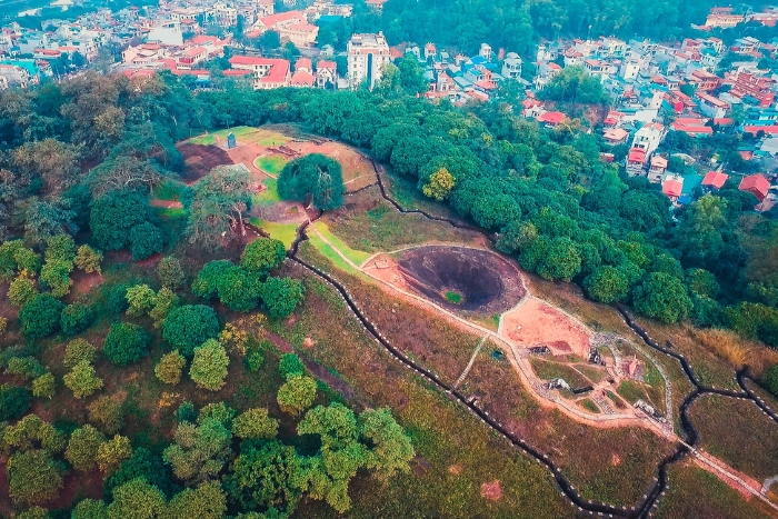 Hill A1 - Battle from above