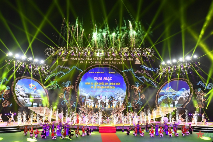 The Ban Flower Festival, the most iconic annual festival of Dien Bien