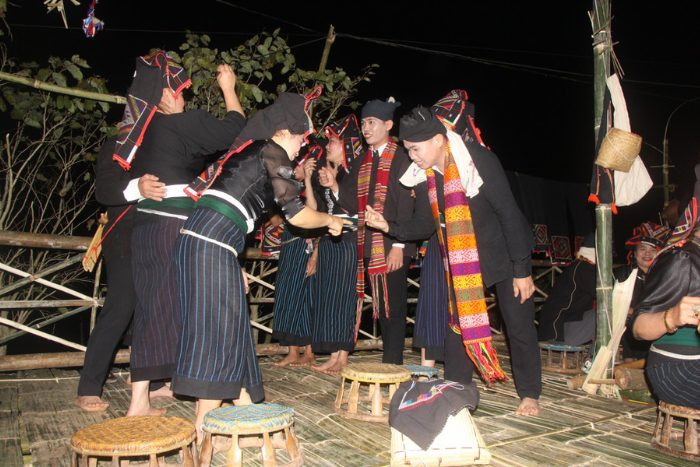 The Han Khuong Festival of the Thai ethnic group is one of the oldest festivals in Dien Bien