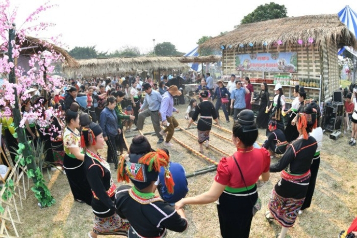 The ethnic villages of Dien Bien will certainly surprise you with their unique festivals