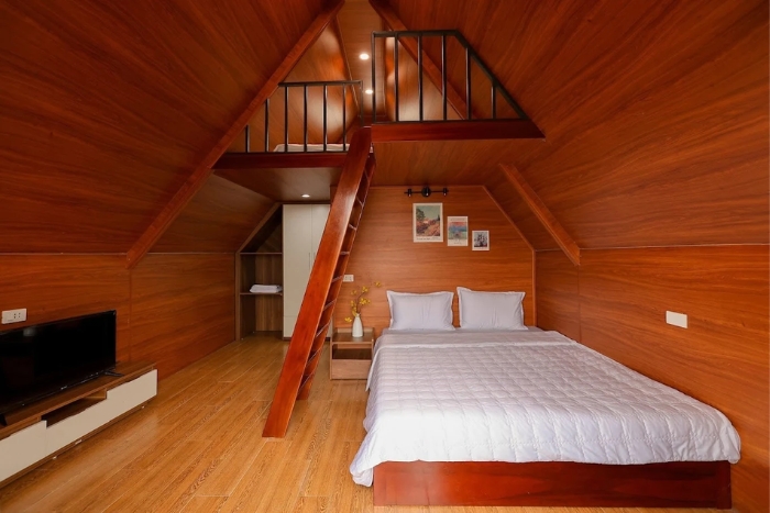 Where to stay in Dien Bien? Muong Troi Homestay is a good choice