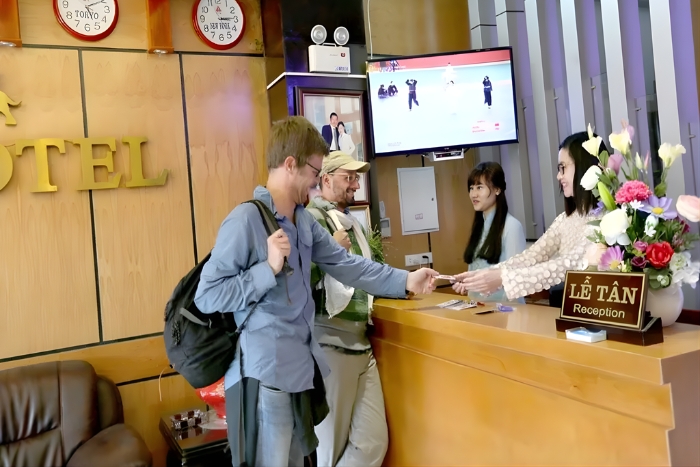 Many tourists choose this accommodation in Dien Bien