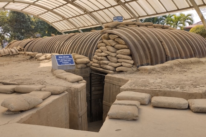 De Castries’ Bunker - historical site not to be missed in Dien Bien
