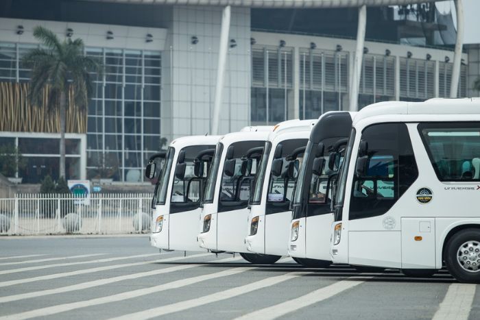 Sleeper bus: an economical transportation option in Dien Bien