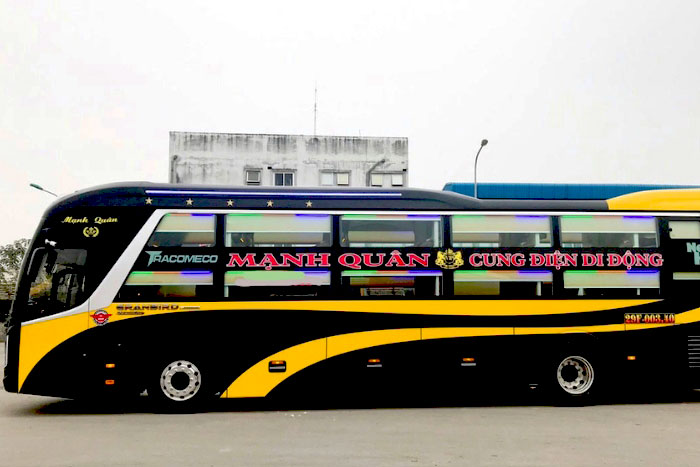 Hanoi to Ha Giang - Manh Quan Shuttle Bus