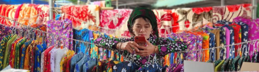 Quyet Tien market - a must-visit when traveling to Quan Ba, Ha Giang
