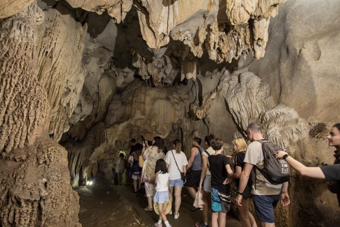 Visite Trung Trang cave 