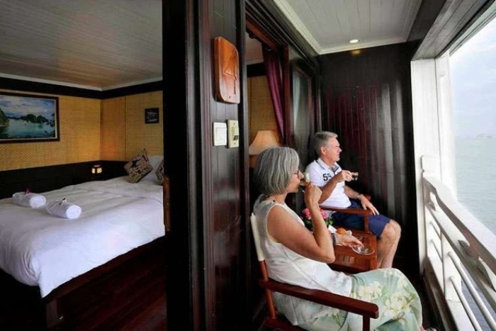 avor calm moments on the Bhaya Legend 3-day cruise