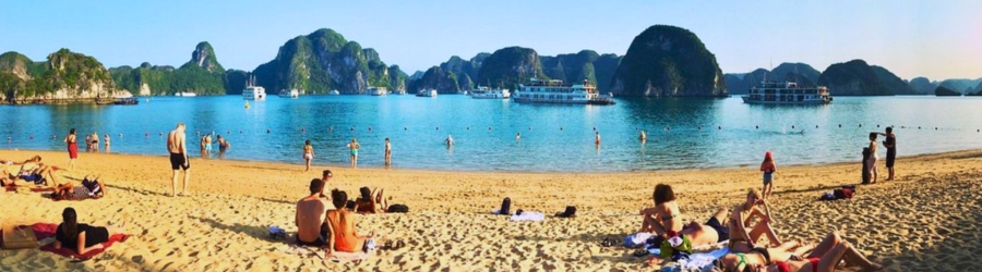 Titop Island, Halong Bay Vietnam