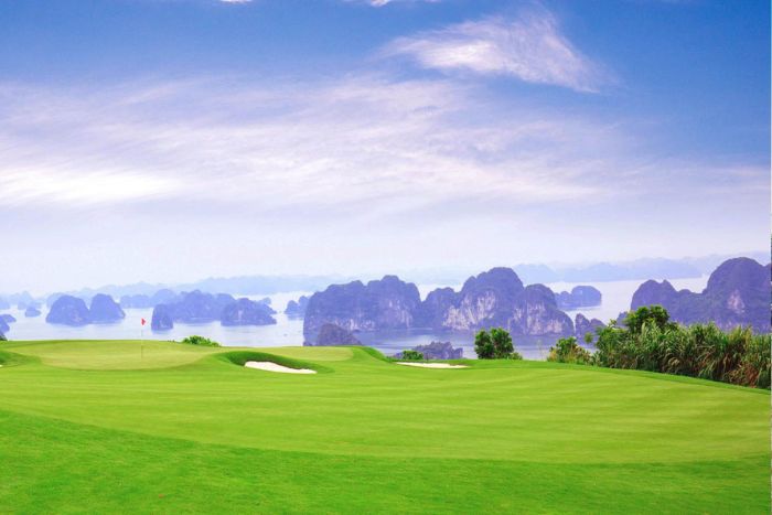 FLC Halong Bay Golf Club is a highlight destination in Halong Bay golf package 5 days